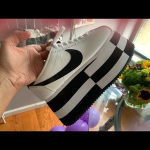 Nike Cortez x Comme de Garçon